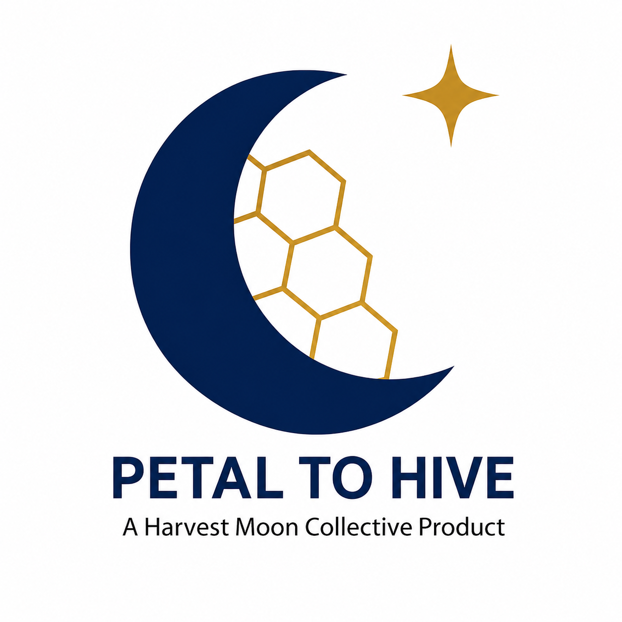 Petal to Hive logo